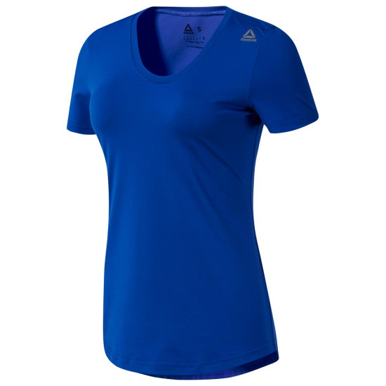 Reebok Γυναικεία κοντομάνικη μπλούζα Reebok Γυναικεία κοντομάνικη μπλούζα